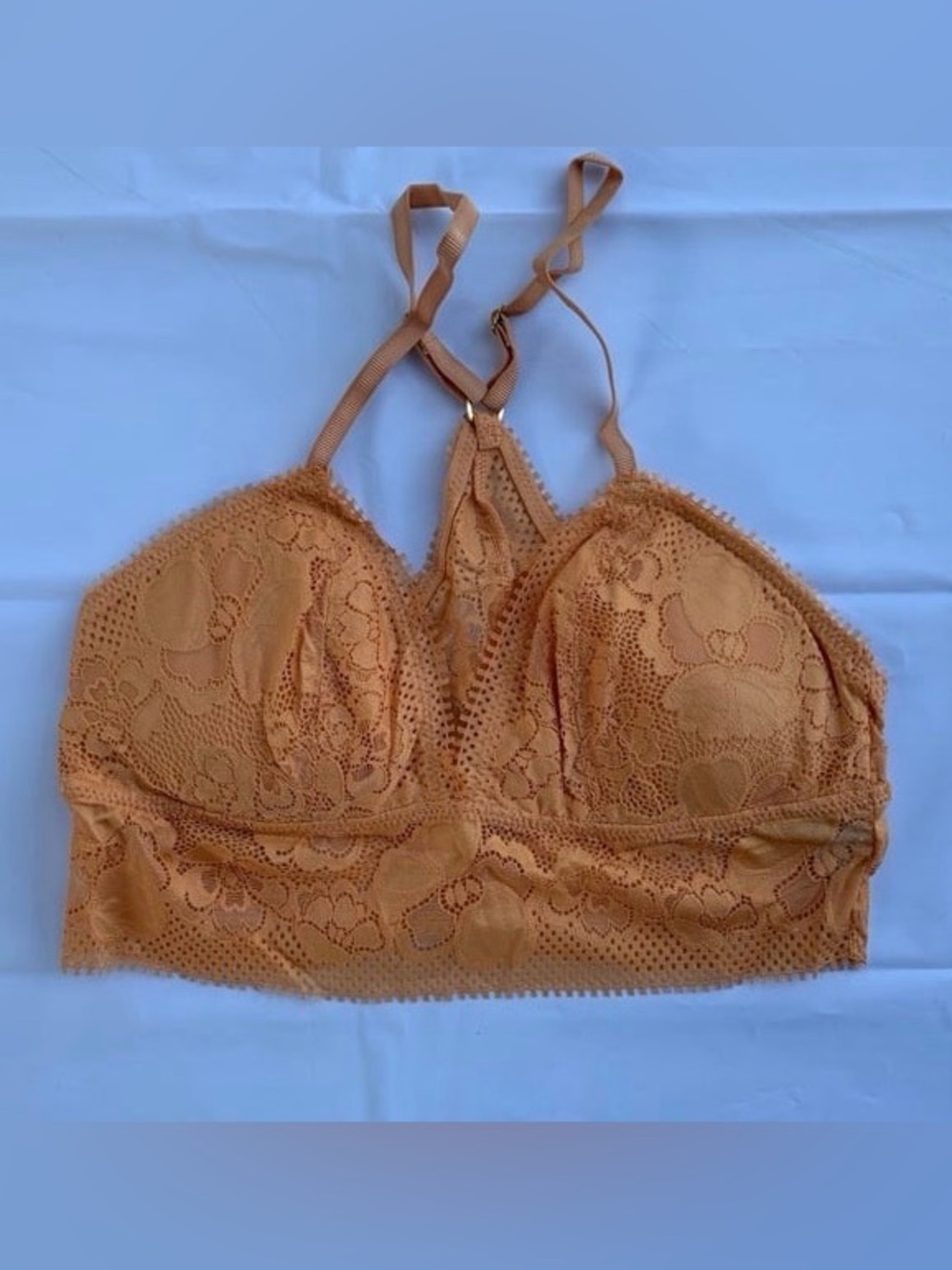 Aerie Paradise Lace Padded Racerback